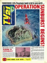 Cover Thumbnail for TV Century 21 (City Magazines; Century 21 Publications, 1965 series) #88