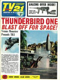 Cover Thumbnail for TV Century 21 (City Magazines; Century 21 Publications, 1965 series) #91