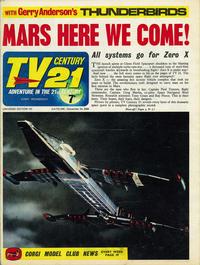 Cover for TV Century 21 (City Magazines; Century 21 Publications, 1965 series) #101