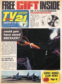 Cover Thumbnail for TV Century 21 (City Magazines; Century 21 Publications, 1965 series) #105