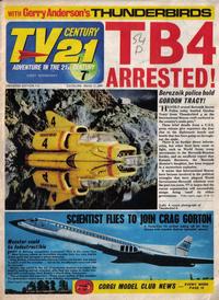 Cover Thumbnail for TV Century 21 (City Magazines; Century 21 Publications, 1965 series) #112