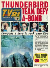 Cover for TV Century 21 (City Magazines; Century 21 Publications, 1965 series) #124