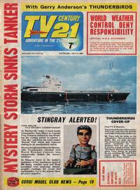 Cover Thumbnail for TV Century 21 (City Magazines; Century 21 Publications, 1965 series) #129