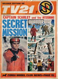 Cover Thumbnail for TV21 (City Magazines; Century 21 Publications, 1968 series) #158