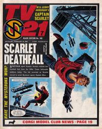 Cover Thumbnail for TV21 (City Magazines; Century 21 Publications, 1968 series) #162