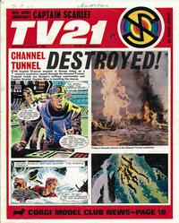 Cover Thumbnail for TV21 (City Magazines; Century 21 Publications, 1968 series) #163