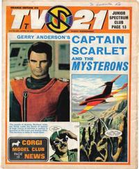 Cover Thumbnail for TV21 (City Magazines; Century 21 Publications, 1968 series) #170