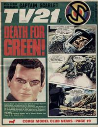 Cover Thumbnail for TV21 (City Magazines; Century 21 Publications, 1968 series) #171