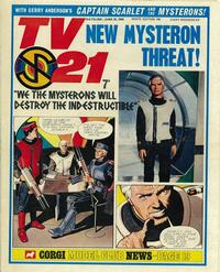 Cover Thumbnail for TV21 (City Magazines; Century 21 Publications, 1968 series) #180