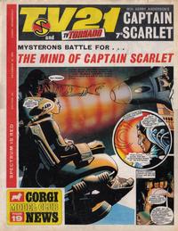 Cover Thumbnail for TV21 and TV Tornado (City Magazines; Century 21 Publications, 1968 series) #206