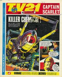 Cover Thumbnail for TV21 and TV Tornado (City Magazines; Century 21 Publications, 1968 series) #207