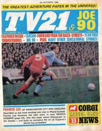 Cover Thumbnail for TV21 & Joe 90 (City Magazines; Century 21 Publications, 1969 series) #2