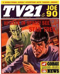 Cover Thumbnail for TV21 & Joe 90 (City Magazines; Century 21 Publications, 1969 series) #5