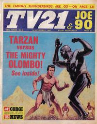 Cover Thumbnail for TV21 & Joe 90 (City Magazines; Century 21 Publications, 1969 series) #6