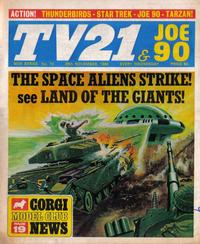 Cover Thumbnail for TV21 & Joe 90 (City Magazines; Century 21 Publications, 1969 series) #10