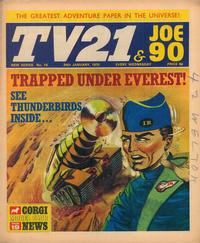 Cover Thumbnail for TV21 & Joe 90 (City Magazines; Century 21 Publications, 1969 series) #18