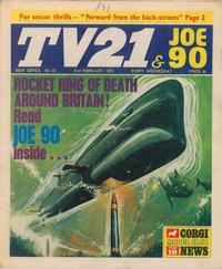 Cover Thumbnail for TV21 & Joe 90 (City Magazines; Century 21 Publications, 1969 series) #22