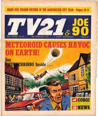 Cover Thumbnail for TV21 & Joe 90 (City Magazines; Century 21 Publications, 1969 series) #23