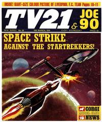 Cover Thumbnail for TV21 & Joe 90 (City Magazines; Century 21 Publications, 1969 series) #25