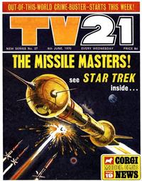 Cover Thumbnail for TV21 (City Magazines, 1970 series) #37