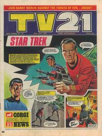 Cover Thumbnail for TV21 (City Magazines, 1970 series) #44