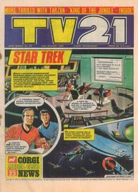 Cover Thumbnail for TV21 (City Magazines, 1970 series) #47
