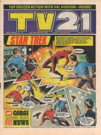 Cover Thumbnail for TV21 (City Magazines, 1970 series) #50