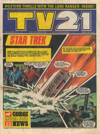 Cover Thumbnail for TV21 (City Magazines, 1970 series) #57