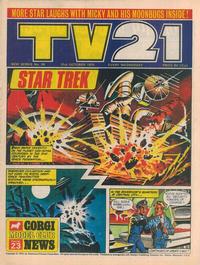 Cover Thumbnail for TV21 (City Magazines, 1970 series) #58