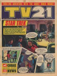 Cover Thumbnail for TV21 (City Magazines, 1970 series) #64