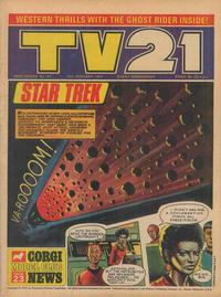 Cover Thumbnail for TV21 (City Magazines, 1970 series) #67