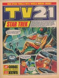 Cover Thumbnail for TV21 (City Magazines, 1970 series) #81
