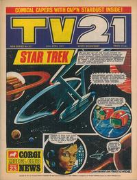 Cover Thumbnail for TV21 (City Magazines, 1970 series) #83