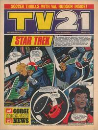 Cover Thumbnail for TV21 (City Magazines, 1970 series) #84