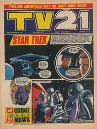 Cover Thumbnail for TV21 (City Magazines, 1970 series) #85