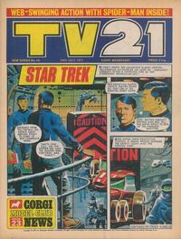 Cover Thumbnail for TV21 (IPC, 1971 series) #96