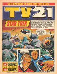 Cover Thumbnail for TV21 (IPC, 1971 series) #105