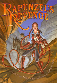 Cover for Rapunzel's Revenge (Bloomsbury Childrens Books, 2008 series) 
