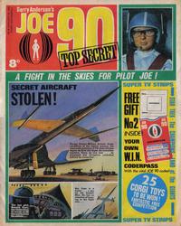 Cover Thumbnail for Joe 90 Top Secret (City Magazines; Century 21 Publications, 1969 series) #2
