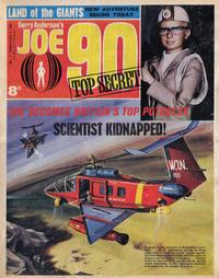 Cover Thumbnail for Joe 90 Top Secret (City Magazines; Century 21 Publications, 1969 series) #4
