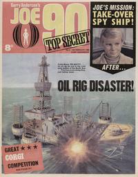 Cover Thumbnail for Joe 90 Top Secret (City Magazines; Century 21 Publications, 1969 series) #5
