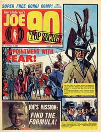 Cover Thumbnail for Joe 90 Top Secret (City Magazines; Century 21 Publications, 1969 series) #13