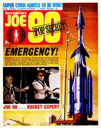 Cover Thumbnail for Joe 90 Top Secret (City Magazines; Century 21 Publications, 1969 series) #14