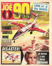 Cover Thumbnail for Joe 90 Top Secret (City Magazines; Century 21 Publications, 1969 series) #15