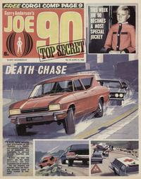 Cover Thumbnail for Joe 90 Top Secret (City Magazines; Century 21 Publications, 1969 series) #22