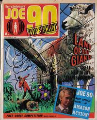 Cover Thumbnail for Joe 90 Top Secret (City Magazines; Century 21 Publications, 1969 series) #23