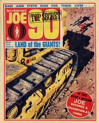 Cover Thumbnail for Joe 90 Top Secret (City Magazines; Century 21 Publications, 1969 series) #25
