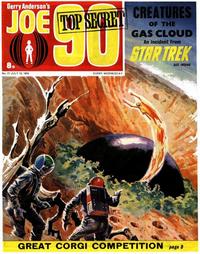 Cover Thumbnail for Joe 90 Top Secret (City Magazines; Century 21 Publications, 1969 series) #27