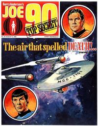Cover Thumbnail for Joe 90 Top Secret (City Magazines; Century 21 Publications, 1969 series) #30
