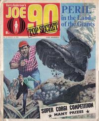 Cover Thumbnail for Joe 90 Top Secret (City Magazines; Century 21 Publications, 1969 series) #32